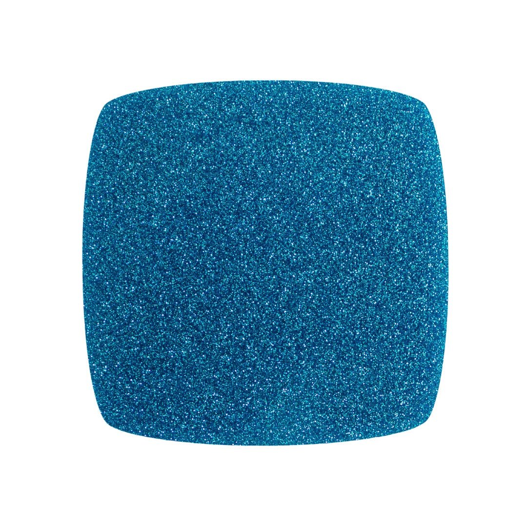 1/8" Cerulean Glitter Cast Acrylic Sheets - Acrylic Sheets